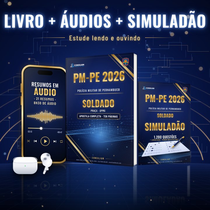 Soldado PMPE 2026 · Soldado · Praça QPMG